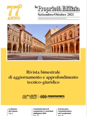 rivista SETTEMBRE-OTTOBRE 2021