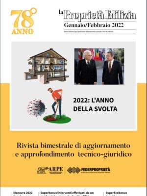rivista GENNAIO-FEBBRAIO 2022