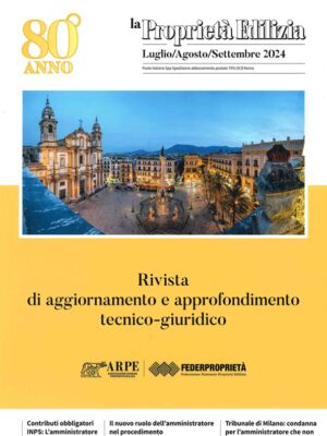 La rivista Federproprietà