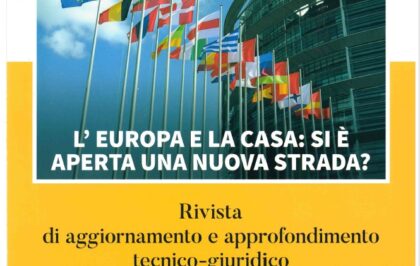 La rivista Federproprietà